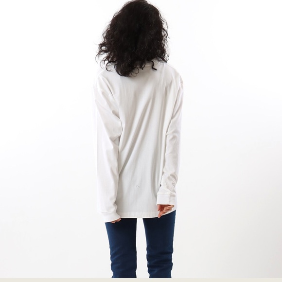 Old Navy women’s‎ long sleeve white T-Shirt - Picture 7 of 14